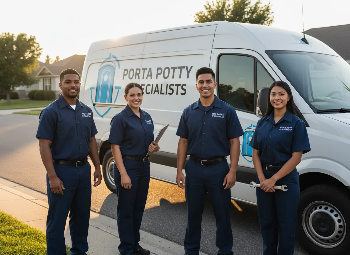 Portable Toilet Rental company in Penn, ND